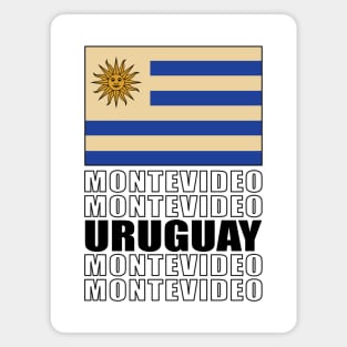 Flag of Uruguay Magnet